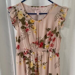 Ingrid & Isabel Floral Maternity Dress